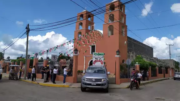 La parroquia de Nuestra Señora de Guadalupe La parroquia de Nuestra Señora de Guadalupe