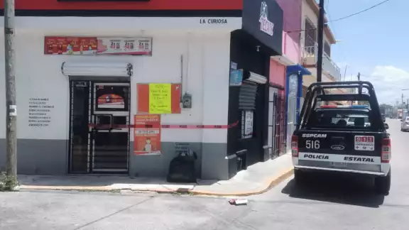 Vecinos aseguran no haber escuchado ruidos extraños durante la noche del robo