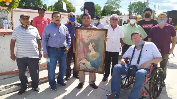El homenaje se llevó a cabo a pesar de la desidia de las autoridades