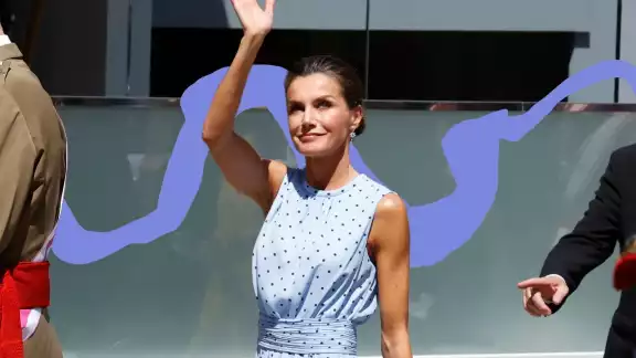 La reina Letizia de España dio positivo a COVID-19. Foto: AFP La reina Letizia de España dio positivo a COVID-19. Foto: AFP