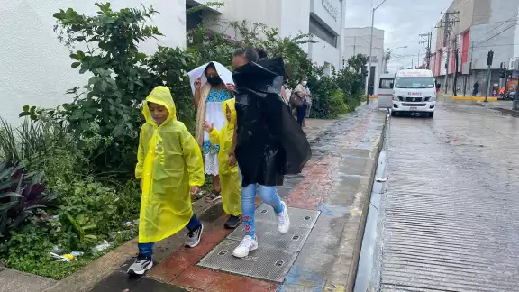 Este lunes 6 de febrero las lluvias y chubascos seguirán afectando a Yucatán