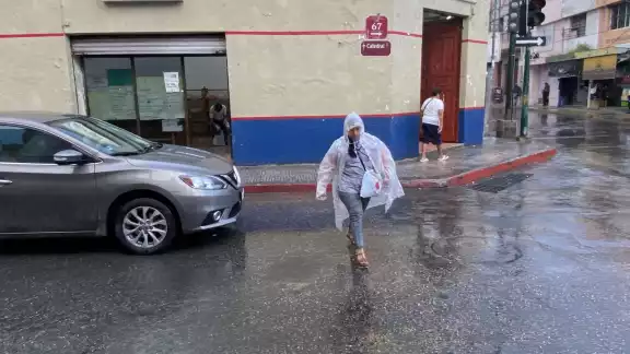 El especialista dijo que el giro centroamericano monzónico se activará, lo que ocasionará los chubascos