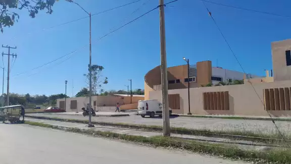 En su llamada dijo que se encontraba frente a una terminal de combis