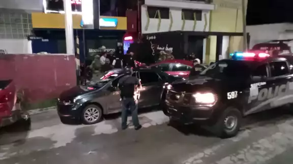 Bar está ubicado sobre la avenida Justo Sierra Méndez en la colonia Revolución Bar está ubicado sobre la avenida Justo Sierra Méndez en la colonia Revolución