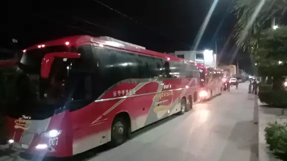 Al lugar llegaron al personal de la Guardia Nacional (GN) de la Secretaria de la Defensa Nacional y de la Policía Estatal preventiva (PEP) Al lugar llegaron al personal de la Guardia Nacional (GN) de la Secretaria de la Defensa Nacional y de la Policía Estatal preventiva (PEP)