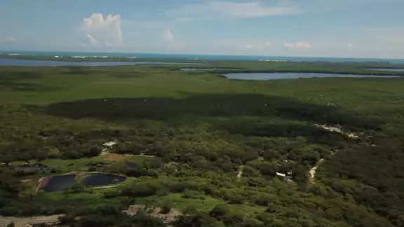 Está en riesgo más de 10 mil hectáreas de la Laguna Chacmuchuch como consecuencia de la filtración de lixiviados del relleno sanitario