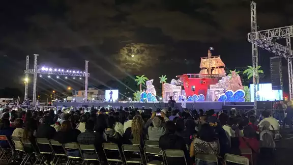 Cleyver y Estampida musical se estarán presentando en el Pabellón Carnaval Cleyver y Estampida musical se estarán presentando en el Pabellón Carnaval