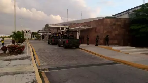 El aeropuerto de Campeche "Ing. Alberto Acuña Ongay" está en sus preparativos