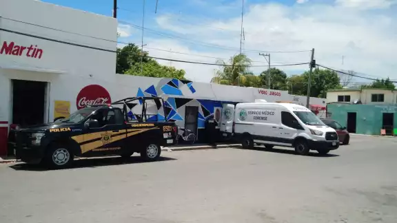 La SSP acordonó el lugar La SSP acordonó el lugar