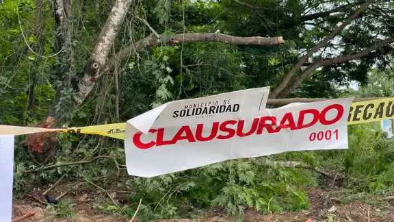 Las autoridades solicitaron la documentación pertinente pero los encargados no mostraron ningún tipo de permiso Las autoridades solicitaron la documentación pertinente pero los encargados no mostraron ningún tipo de permiso