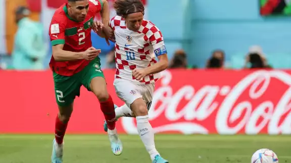 Croacia y Marruecos se vuelven a encontrar en Qatar 2022, pero ahora para pelear por el tercer lugar Croacia y Marruecos se vuelven a encontrar en Qatar 2022, pero ahora para pelear por el tercer lugar