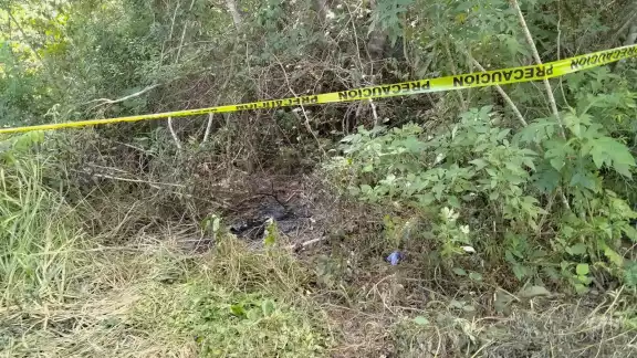 Se encontró el cuerpo en la avenida 34 de Bacalar