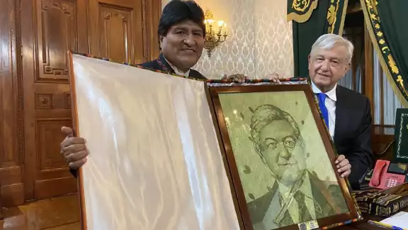 El ex presidente se encuentra en México debido al XXV Seminario Internacional: “Los Partidos y una Nueva Sociedad” El ex presidente se encuentra en México debido al XXV Seminario Internacional: “Los Partidos y una Nueva Sociedad”