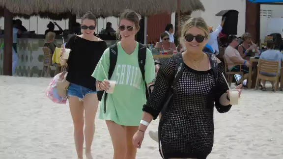 El Frente Frío causará lluvias y cielo nublado en Yucatán, afectando la jornada de turistas en Progresp