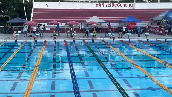 Los nadadores buscan el pase a la competencia estatal Los nadadores buscan el pase a la competencia estatal