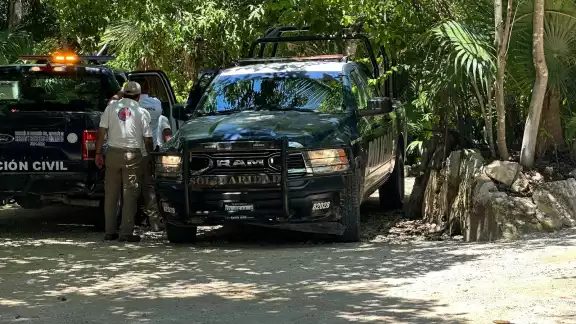 Autoridades se encargarán del levantamiento del cuerpo