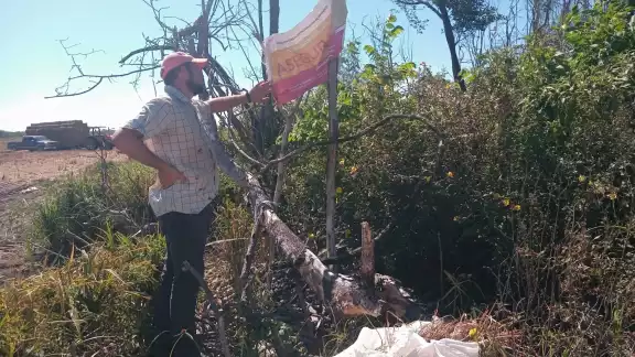 En próximos días serán visitados los campesinos responsables para trazar acuerdos y evitar mayor daño al ecosistema con la tala de selva y uso de glifosato En próximos días serán visitados los campesinos responsables para trazar acuerdos y evitar mayor daño al ecosistema con la tala de selva y uso de glifosato