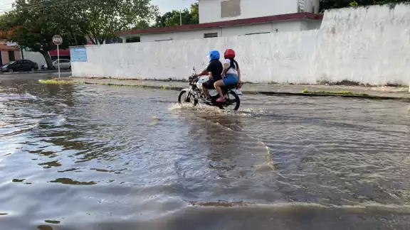 Se esperan lluvias durante la tarde en Mérida Se esperan lluvias durante la tarde en Mérida