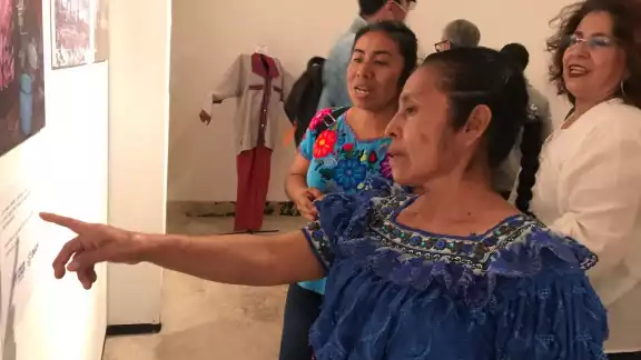 A más de 40 años de la llegada de los exiliados guatemaltecos a Campeche su historia se retrata en una exposición gráfica A más de 40 años de la llegada de los exiliados guatemaltecos a Campeche su historia se retrata en una exposición gráfica
