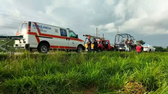 El accidente ocurrió cerca de la comunidad de González Ortega en el municipio de Othón P. Blanco El accidente ocurrió cerca de la comunidad de González Ortega en el municipio de Othón P. Blanco