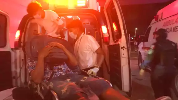 Balean a un hombre en el fraccionamiento Las Palmas, en Cancún Balean a un hombre en el fraccionamiento Las Palmas, en Cancún