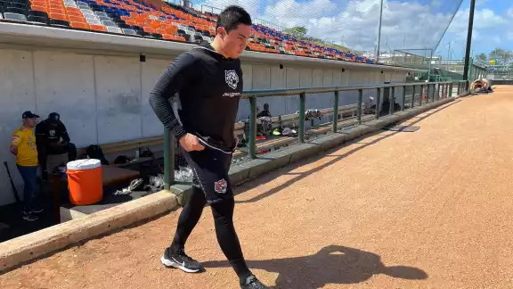 Alexis Wilson seguirá como receptor de los Tigres de Quintana Roo Alexis Wilson seguirá como receptor de los Tigres de Quintana Roo