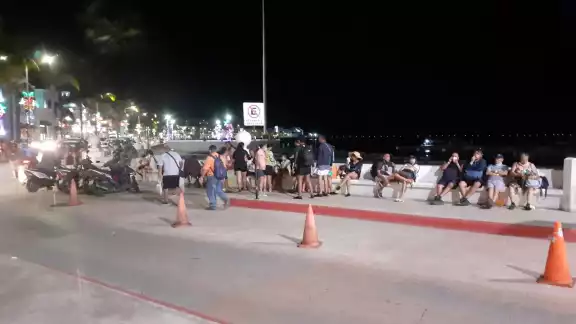 En esta temporada vacacional, las autoridades han reportado la llegada de alrededor de diez mil turistas al día En esta temporada vacacional, las autoridades han reportado la llegada de alrededor de diez mil turistas al día