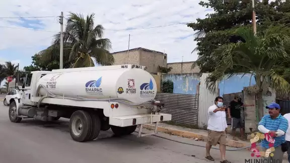 Éstas son las colonias de Campeche donde no se paga el agua potable Éstas son las colonias de Campeche donde no se paga el agua potable