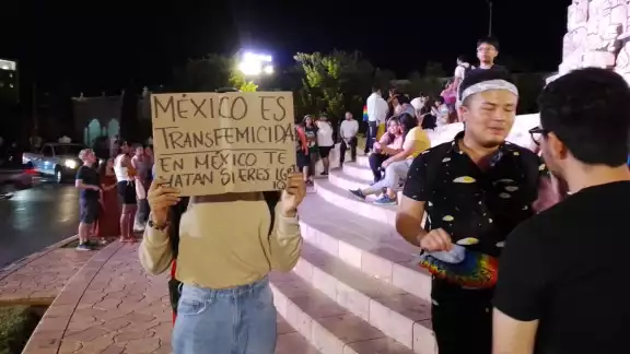 Los manifestantes pidieron seguridad e igualdad Los manifestantes pidieron seguridad e igualdad