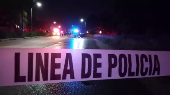 La zona fue acordonada y los Servicios Periciales llegaron a procesar el área donde quedaron casquillos percutidos La zona fue acordonada y los Servicios Periciales llegaron a procesar el área donde quedaron casquillos percutidos