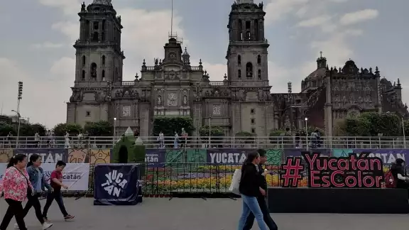 Este viernes arrancó Yucatán Expone en la CDMX
Este viernes arrancó Yucatán Expone en la CDMX