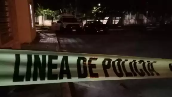 El lugar fue acordonado por elementos policiales municipales, los primeros respondientes
