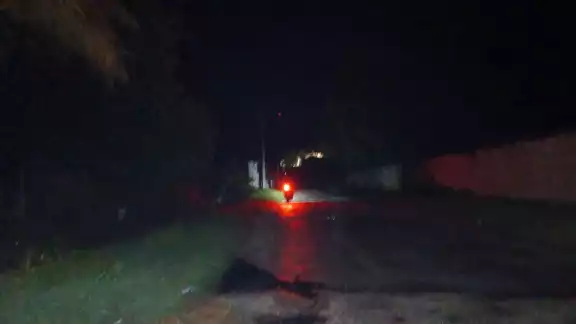 Apagón en Campeche deja calles oscuras y permite robo en el COBACAM Apagón en Campeche deja calles oscuras y permite robo en el COBACAM