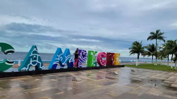 La Tormenta Tropical Lisa se encuentra al Sur de Campeche La Tormenta Tropical Lisa se encuentra al Sur de Campeche