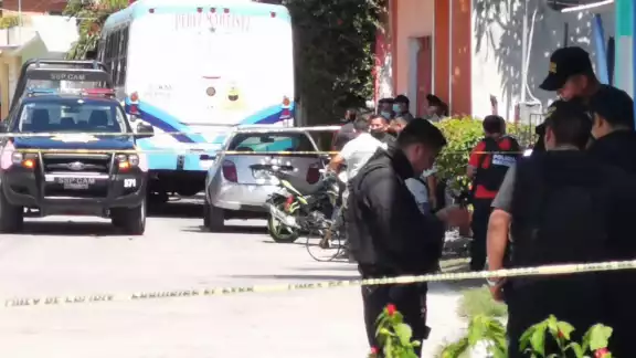 Hasta el momento no se ha informado si hay algún herido tras las detonaciones Hasta el momento no se ha informado si hay algún herido tras las detonaciones