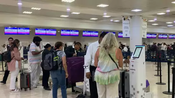 La aerolínea Volaris ha sido la encargada de poner este nuevo método La aerolínea Volaris ha sido la encargada de poner este nuevo método
