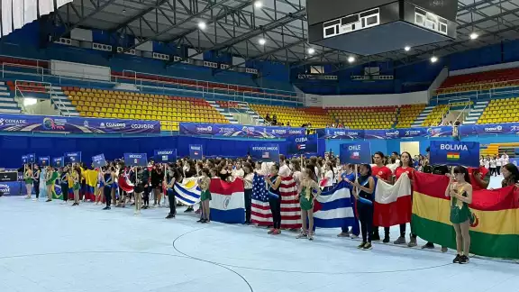 Inauguran Campeonatos Panamericanos de Patinaje Artístico de Clubes y Naciones Cancún 2022