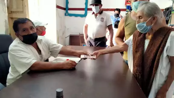 La venta de las tierras ejidales al proyecto Federal del Tren Maya se sostuvo bajo un acuerdo entre Fonatur La venta de las tierras ejidales al proyecto Federal del Tren Maya se sostuvo bajo un acuerdo entre Fonatur