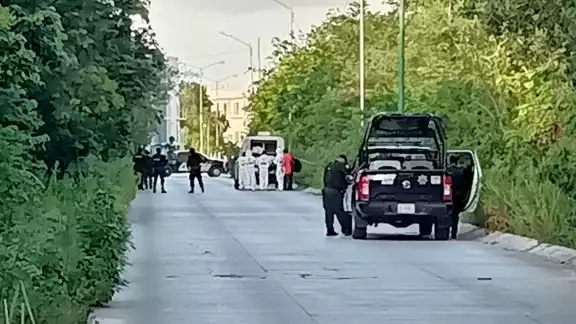 En el primer caso, fue en la entrada a esta popular colonia ubicada al norponiente de la ciudad En el primer caso, fue en la entrada a esta popular colonia ubicada al norponiente de la ciudad