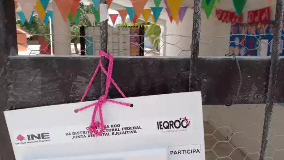 Cancún serpa la ciudad donde más escuelas serán usadas para instalar casillas para votar el próximo 5 de junio Cancún serpa la ciudad donde más escuelas serán usadas para instalar casillas para votar el próximo 5 de junio