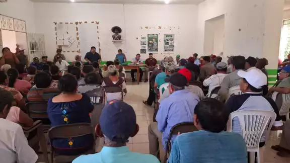 Más de 240 ejidatarios se negaron a firmar para cotejar datos tras recibir semillas y fertilizantes del Ciclo Agrícola 2024.