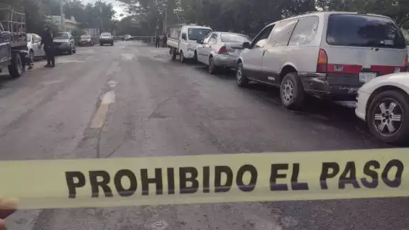 Se escucharon detonaciones de arma de fuego en más de siete ocasiones