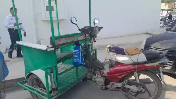 Mujer resulta lesionada por accidente vial en Escárcega