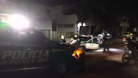 El taxista se encuentra grave de salud El taxista se encuentra grave de salud