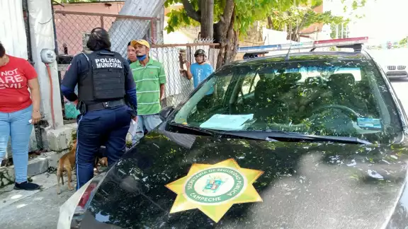El detenido fue señalado por vecinos de ser el responsable de varios robos a casa habitación de la zona El detenido fue señalado por vecinos de ser el responsable de varios robos a casa habitación de la zona