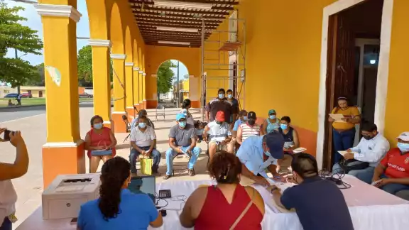 El programa Peso a Peso del gobierno de Yucatán otorga apoyo del 50 por ciento El programa Peso a Peso del gobierno de Yucatán otorga apoyo del 50 por ciento