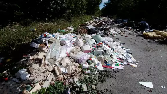 Junto con los sillones, ahora se ha puesto “de moda” que la gente también deseche sus refrigeradores en las vialidades, sumándose a las causas de contaminación