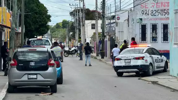 Tragedia en el barrio de Santa Ana: muere adulto mayor caerse techo de una lavandería Tragedia en el barrio de Santa Ana: muere adulto mayor caerse techo de una lavandería