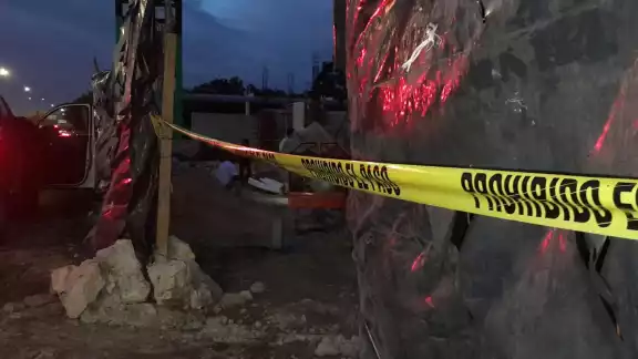 La persona al parecer ya llevaba unos dias de haber muerto