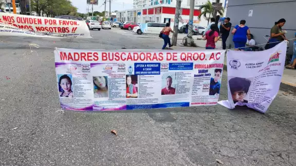 La madre de Fernanda Cayetana indicó que continúa con la búsqueda de su hija en Cancún La madre de Fernanda Cayetana indicó que continúa con la búsqueda de su hija en Cancún